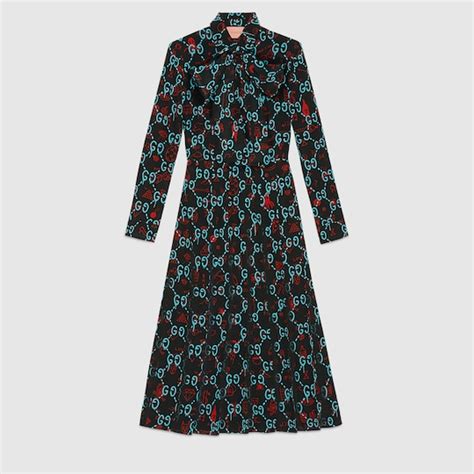 gonna gucci colorata|gucci dresses for women.